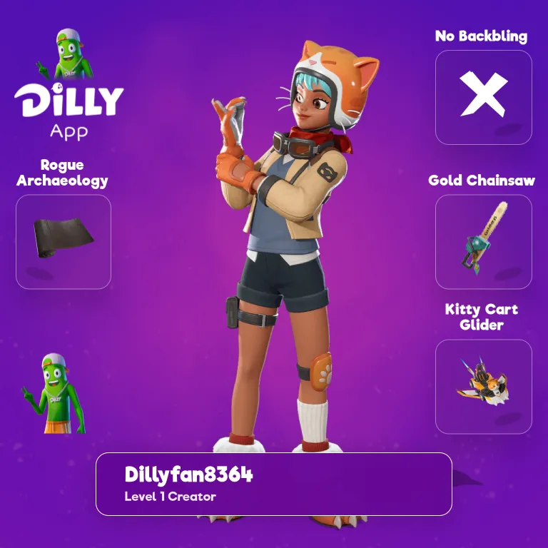Kitty Cart Glider combo by DillyFan836467