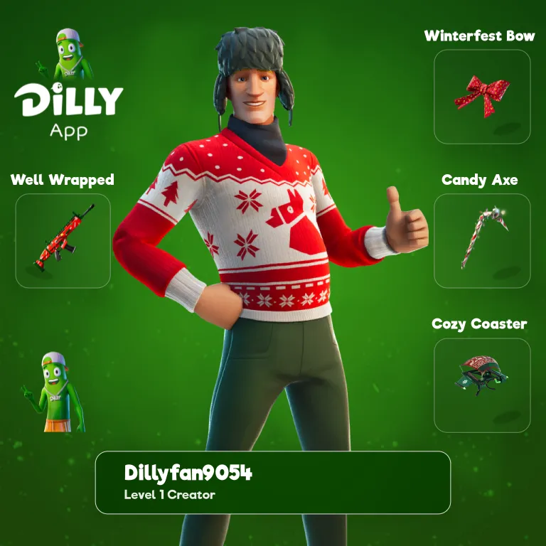 Winterfest Bow combo by DillyFan905421