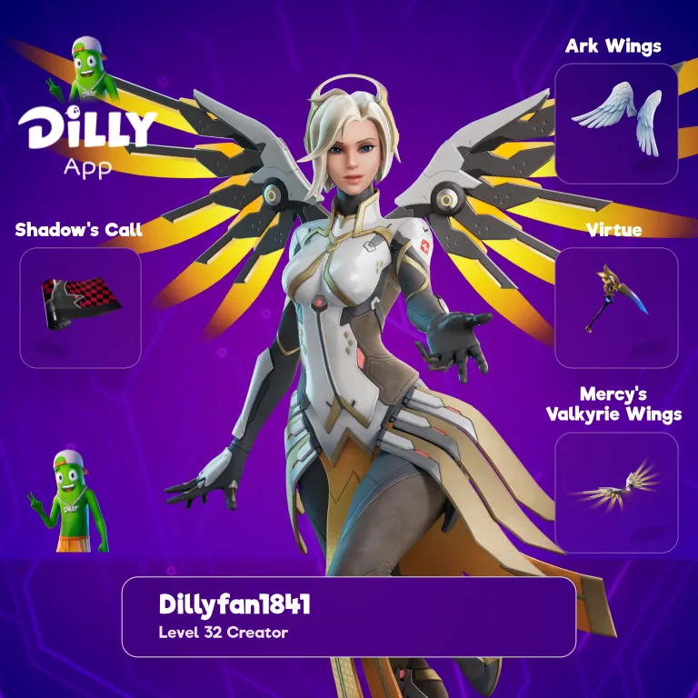 Mercy combo by DillyFan184168