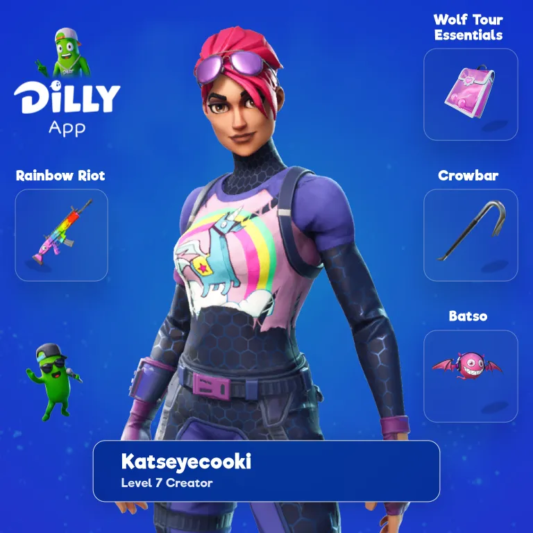 Brite Bomber combo by Katseyecookie