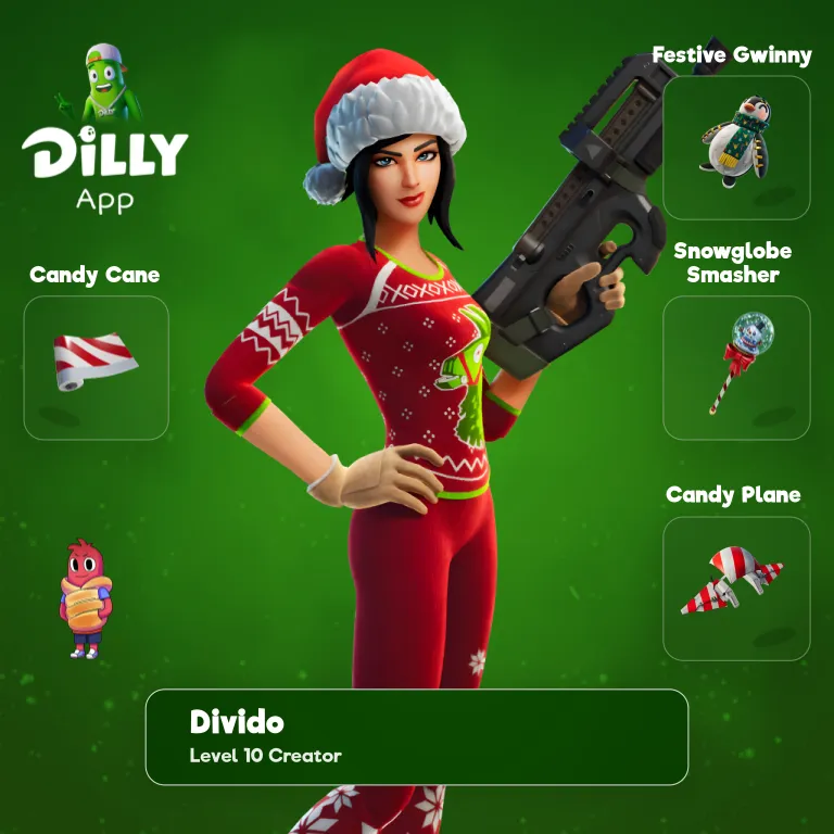 Festive Gwinny combo by divido