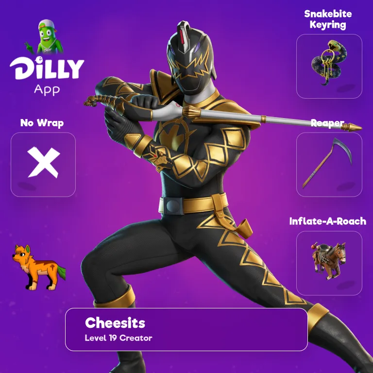 Black Dino Ranger combo by CHEESITS