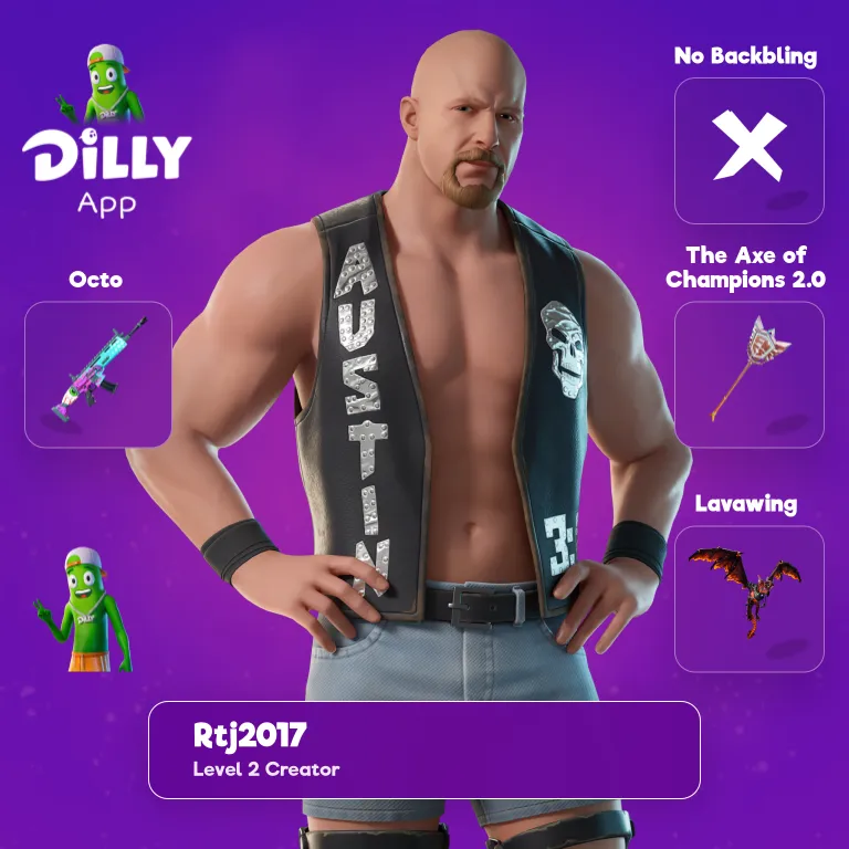 Stone Cold Steve Austin combo by RTJ2017