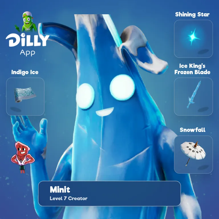 Ice King's Frozen Blade combo by Minit