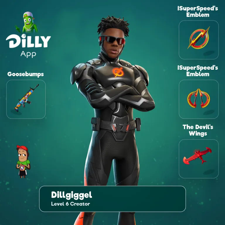 ISuperSpeed combo by dillgiggel
