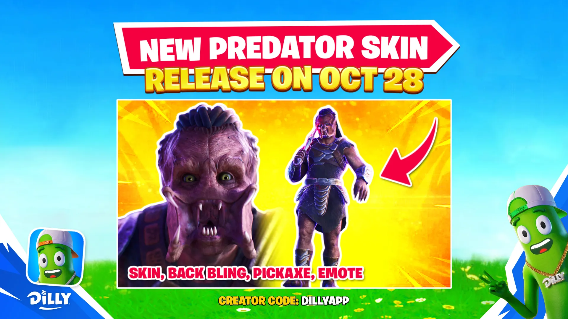 PREDATOR BADLANDS Release Date 👽
