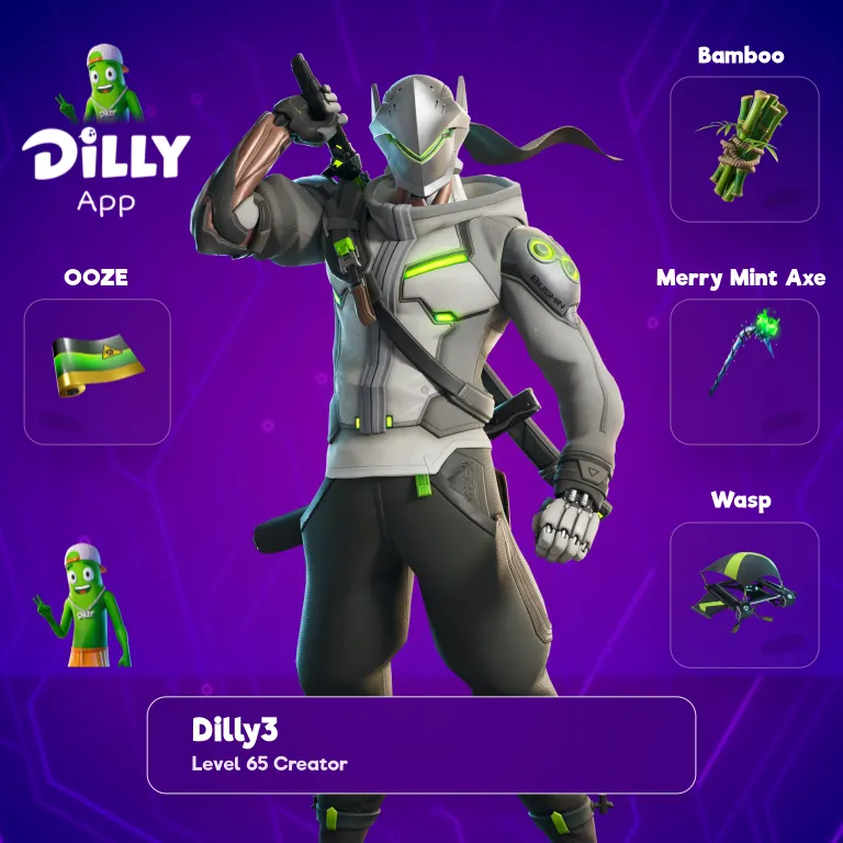 Genji combo by Dilly3