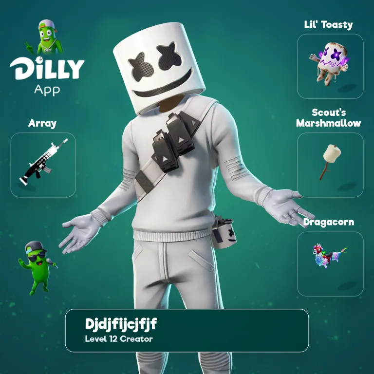 Scout's Marshmallow combo by djdjfijcjfjfj