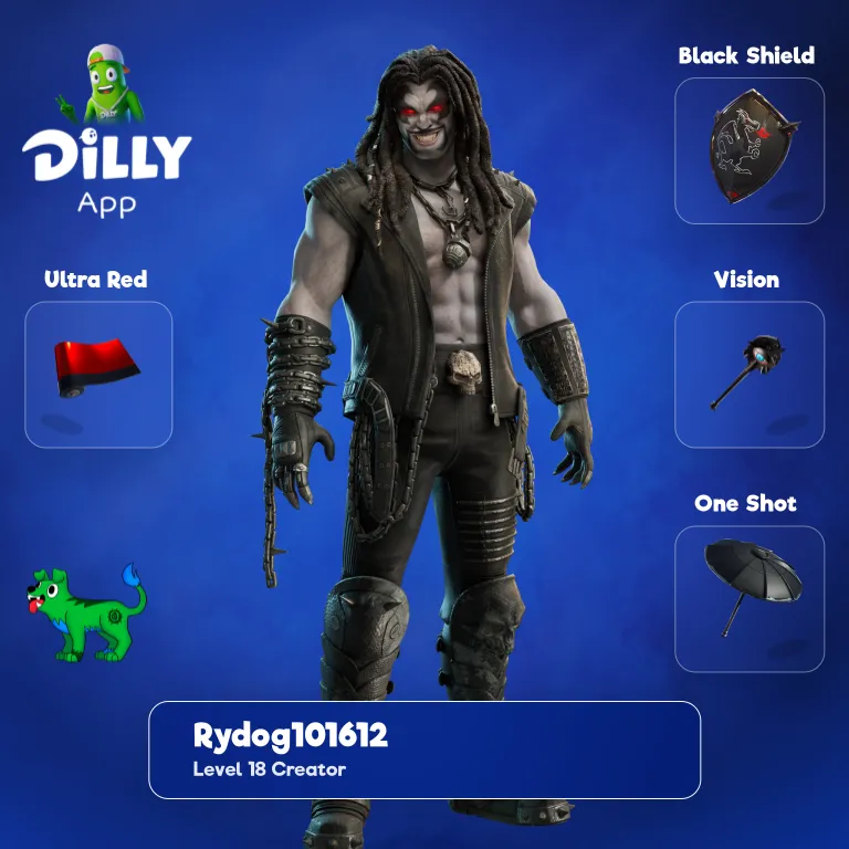 Lobo combo by RyDog101612