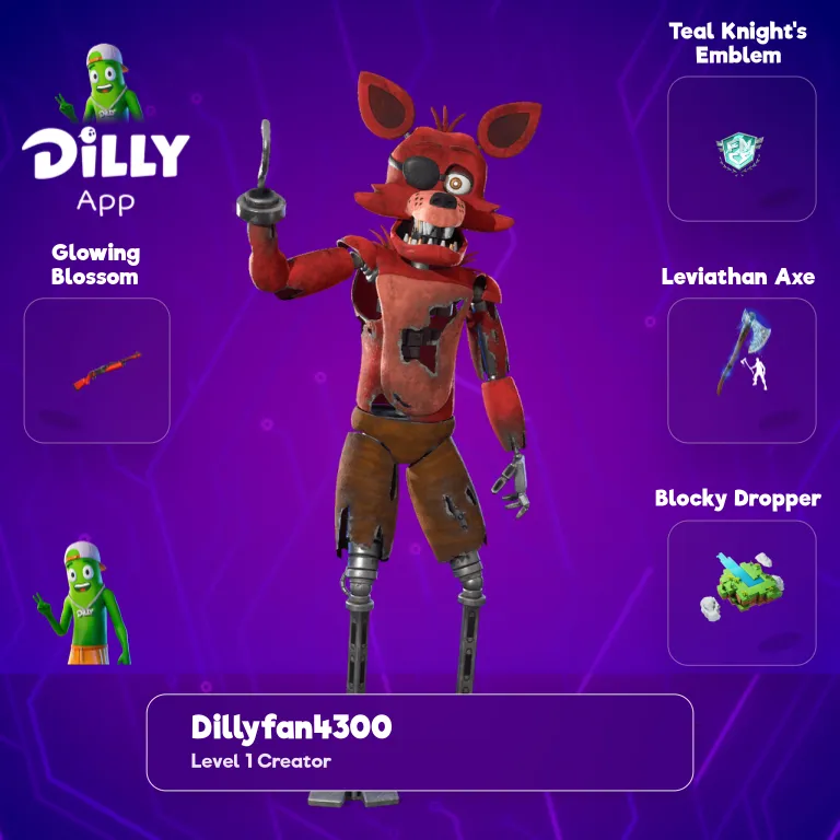 Foxy The Pirate combo by DillyFan430089