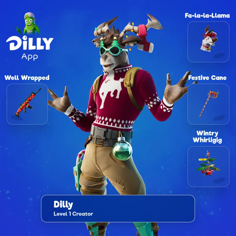 Festive Cane combo by llhobsyll