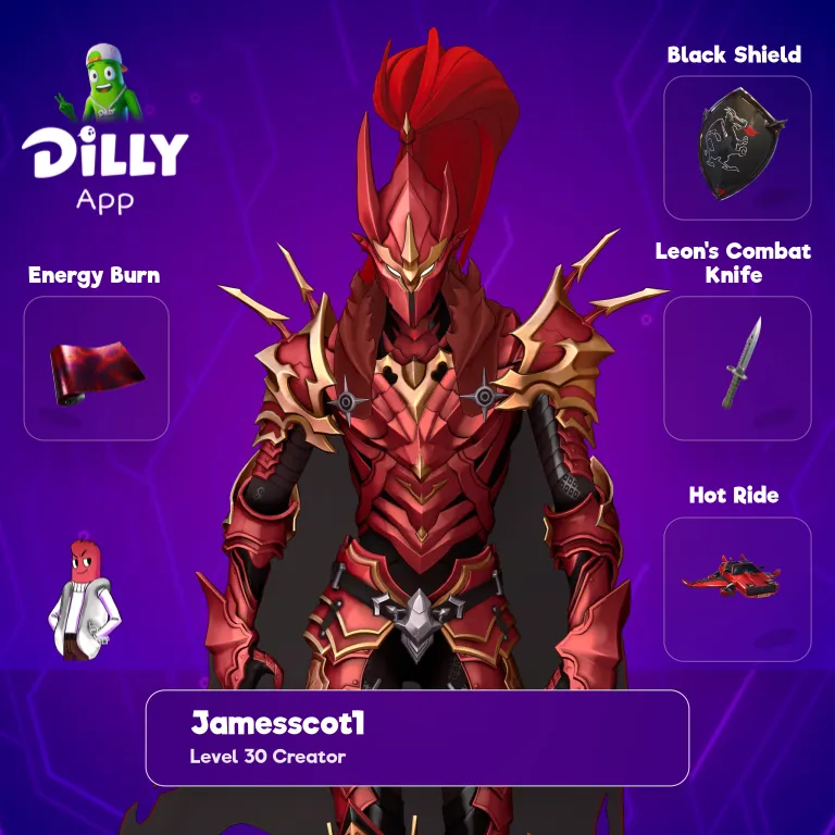 Blood-Red Commander Igris combo by JamesScot1