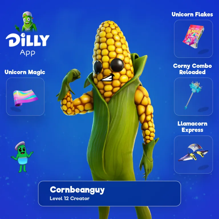 Corny Combo Reloaded combo by cornbeanguy