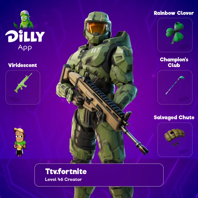 Champion's Club combo by Ttv.fortnitecore