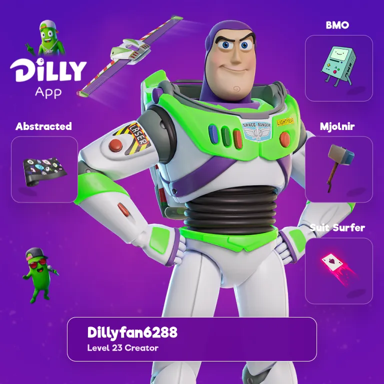Buzz Lightyear combo by DillyFan628869