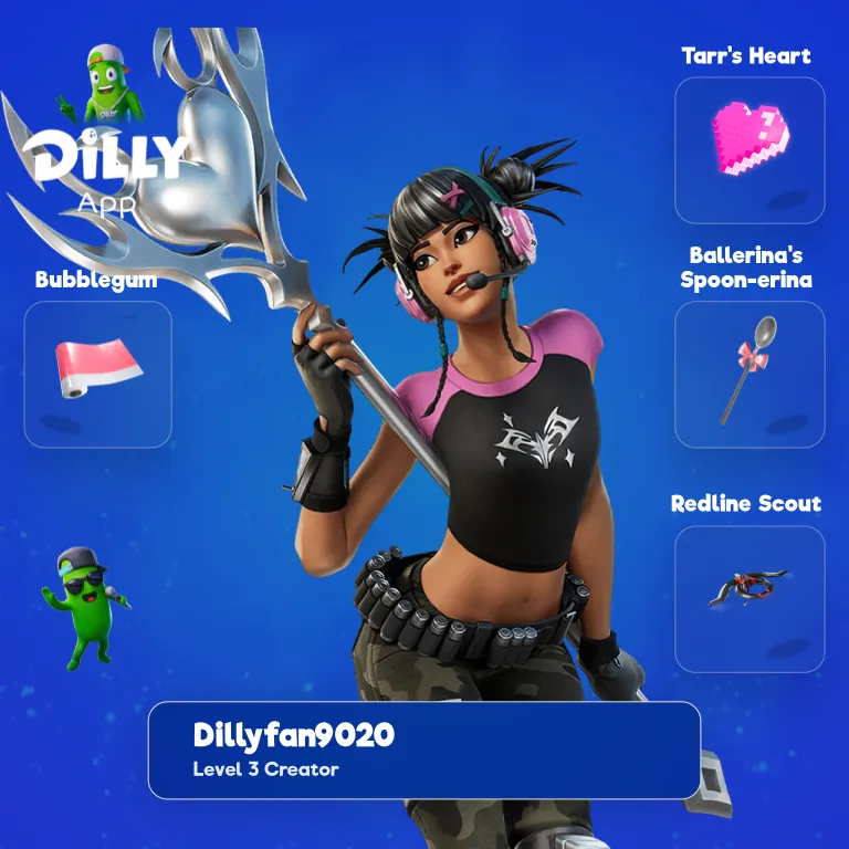Ballerina's Spoon-erina combo by Fortnite_spritefan