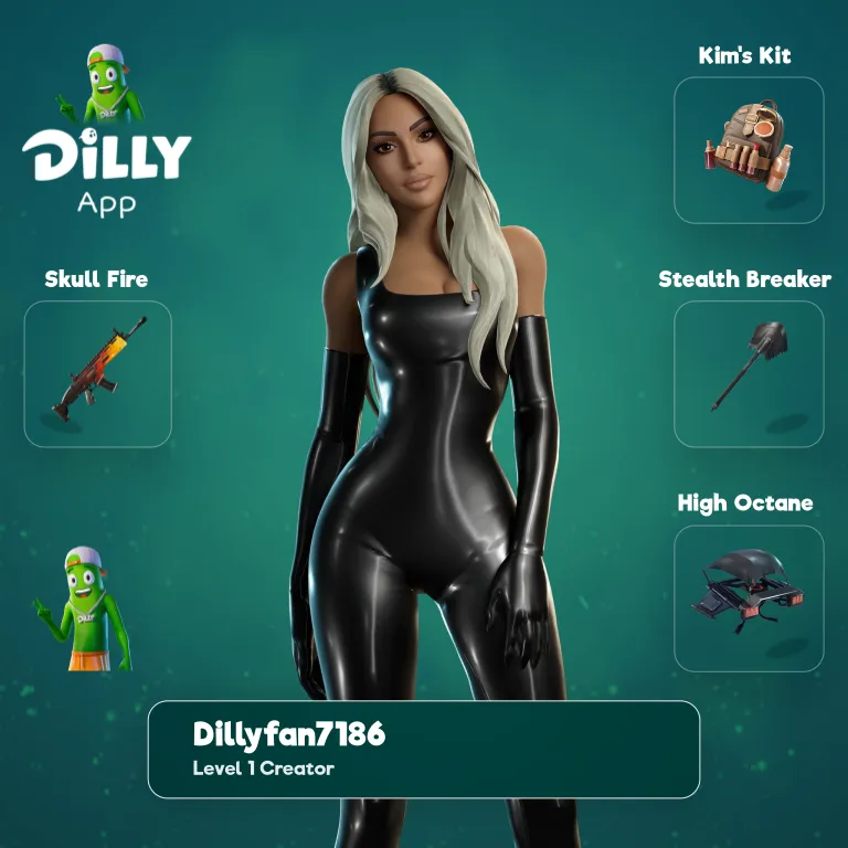 Kim's Kit combo by DillyFan718642