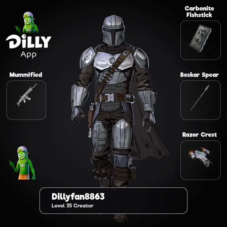 Beskar Spear combo by DillyFan886322