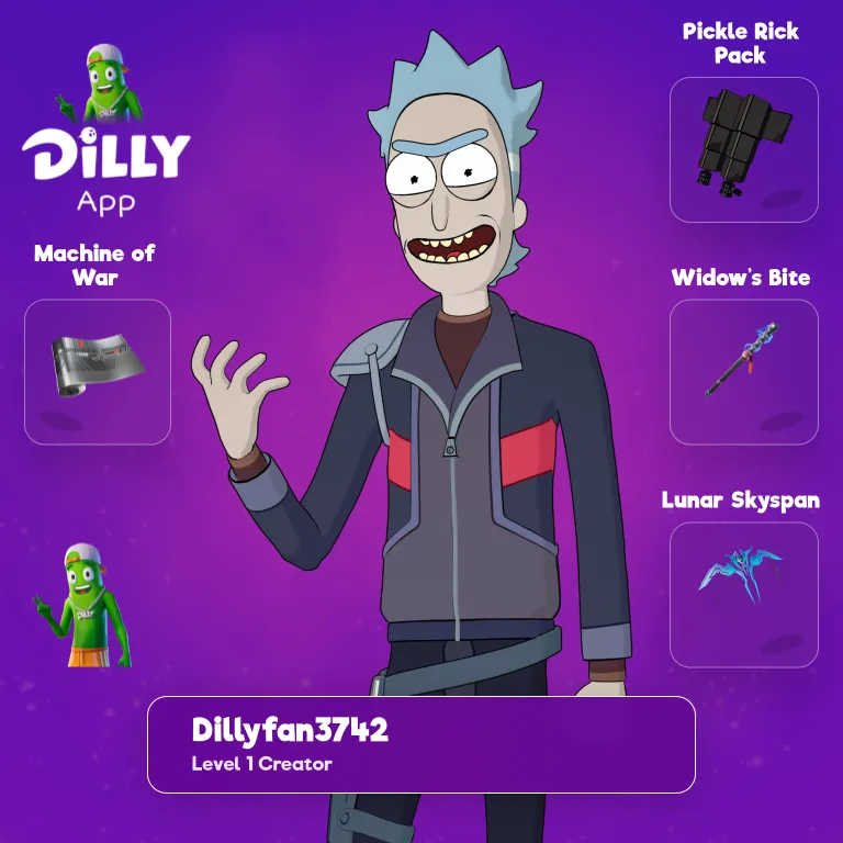 Rick Prime combo by DillyFan374296
