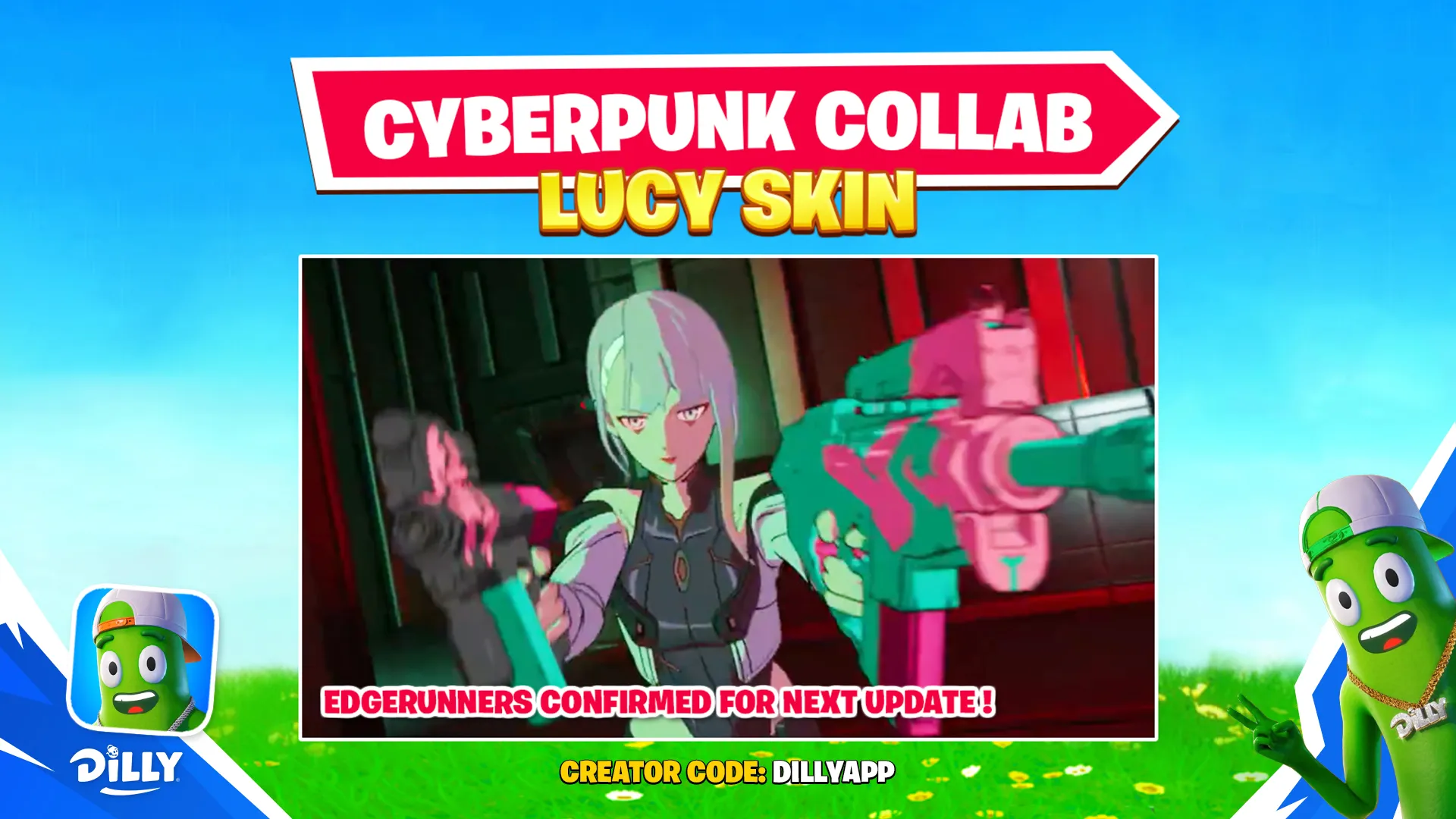 CYBERPUNK EDGERUNNERS Collab 🚨️
