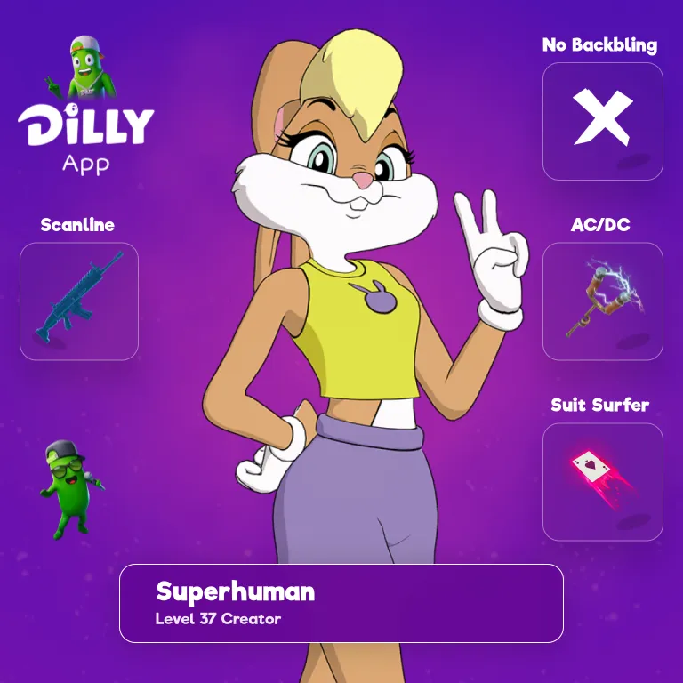 Lola Bunny combo by superhuman