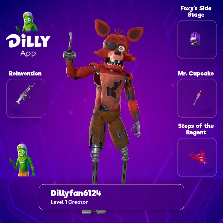Foxy's Side Stage combo by DillyFan612424