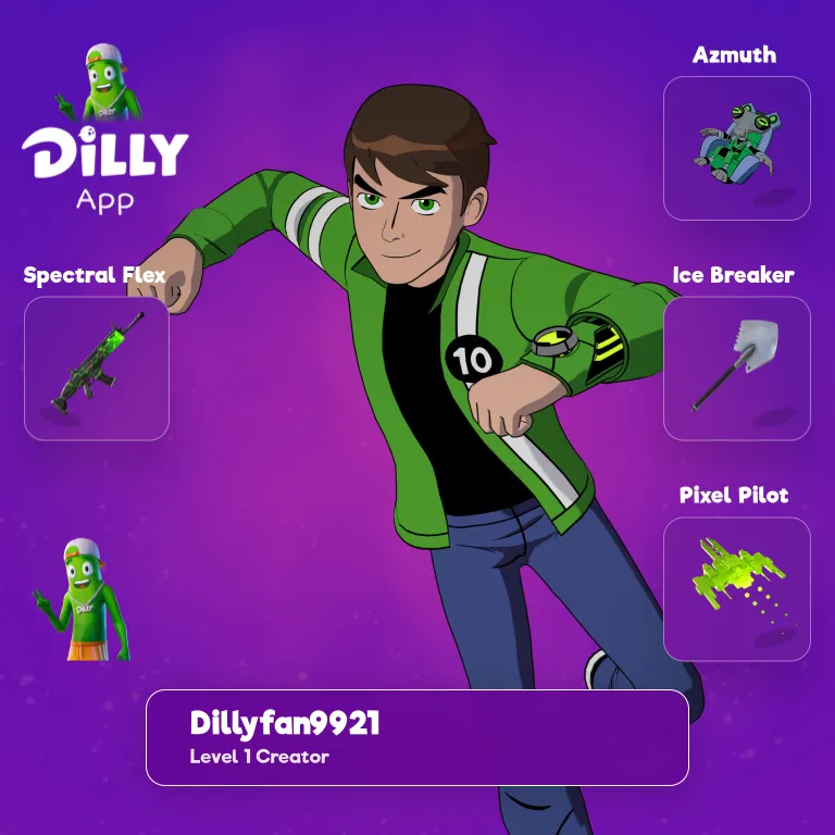 Azmuth combo by DillyFan992114