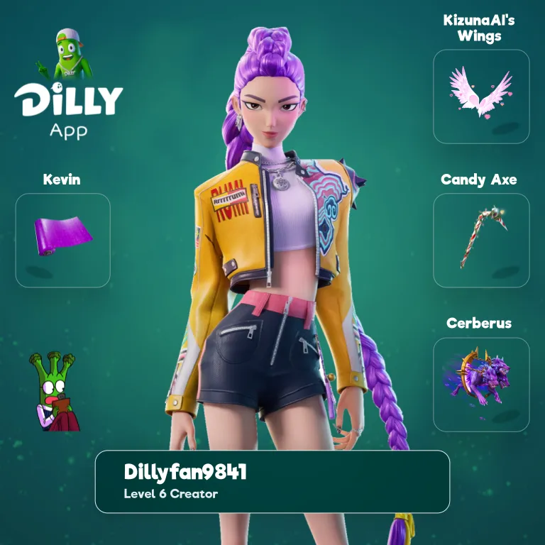 KizunaAI's Wings combo by DillyFan984107