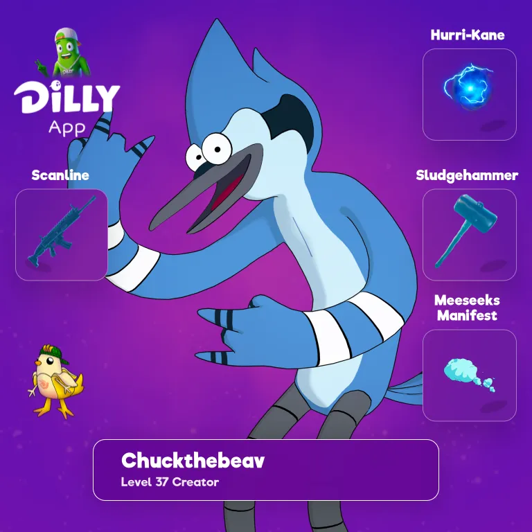 Mordecai combo by Chuckthebeaver99