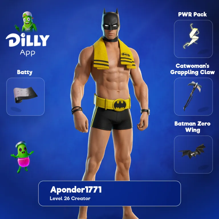 Beach Bod Batman combo by aponder1771