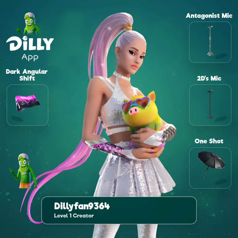 Antagonist Mic combo by DillyFan936412