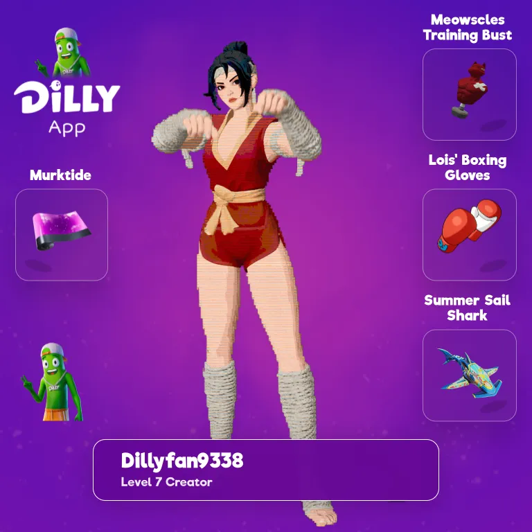 Lois' Boxing Gloves combo by DillyFan933882