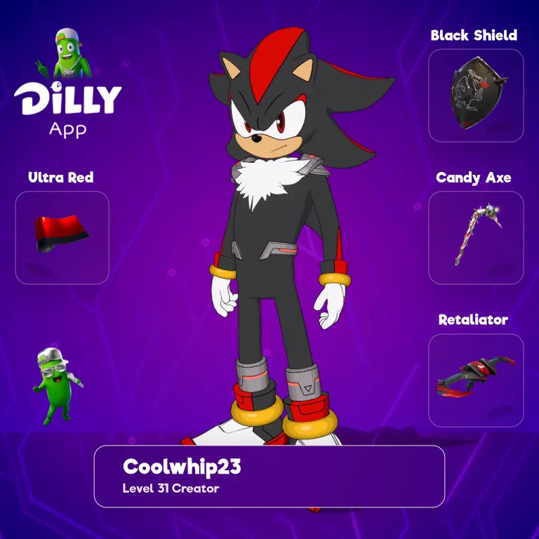 Shadow the Hedgehog combo by Coolwhip23