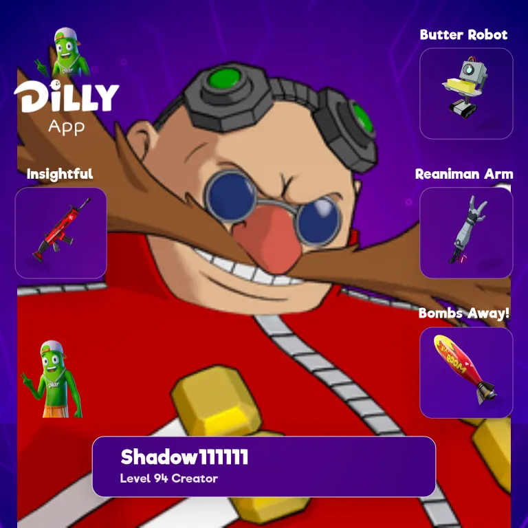 Dr. Eggman combo by Shadow111111
