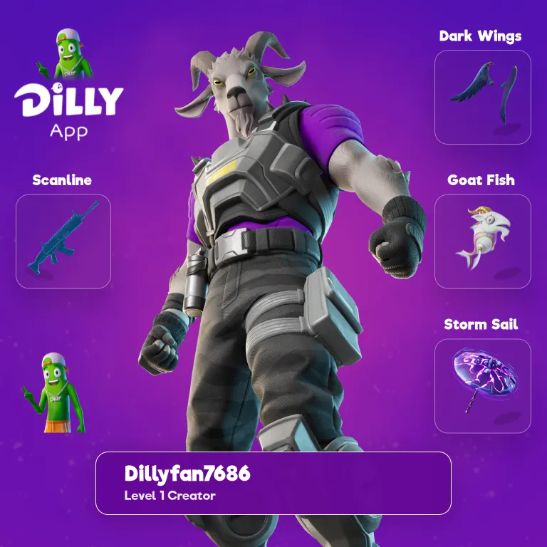 Goat Fish combo by DillyFan768686