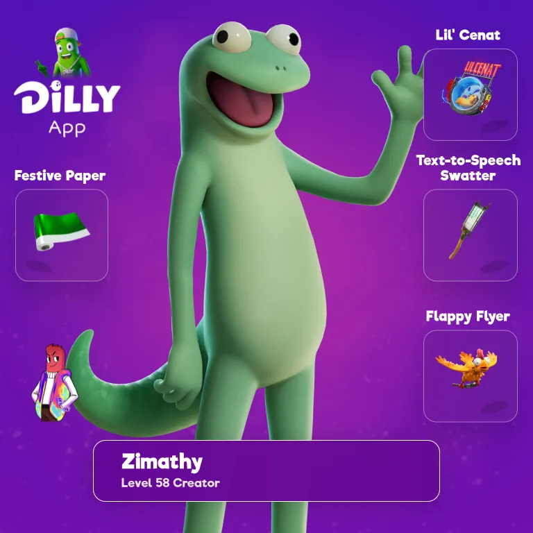 Text-to-Speech Swatter combo by Zimathy