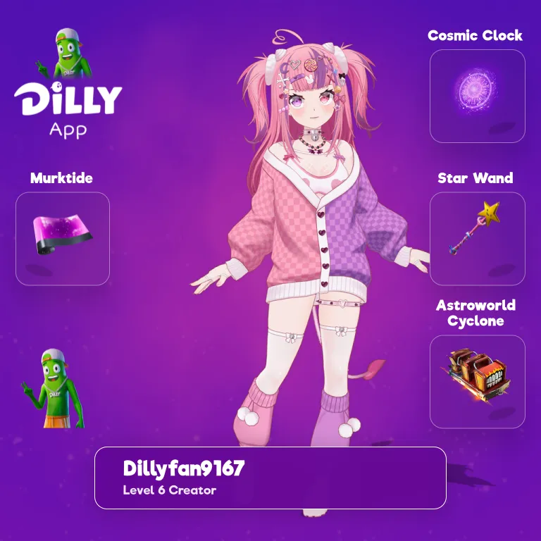 Decora Ironmouse combo by DillyFan916766