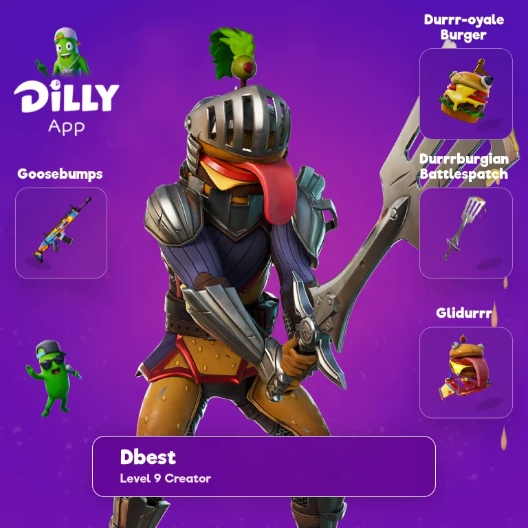 Durrr-oyale Burger combo by Dbest