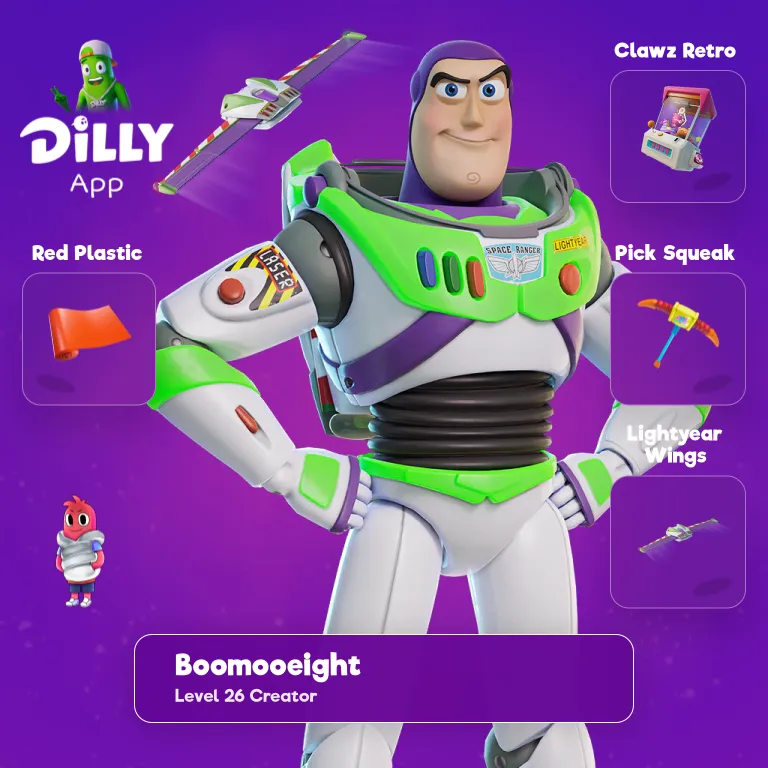 Buzz Lightyear combo by BooMooEight