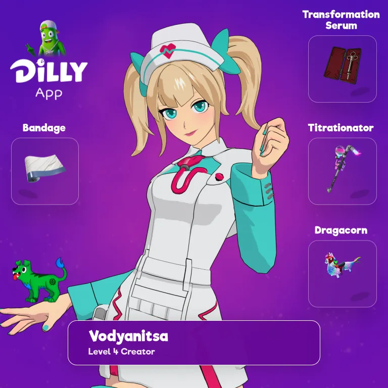Nurse Hikari combo by vodyanitsa