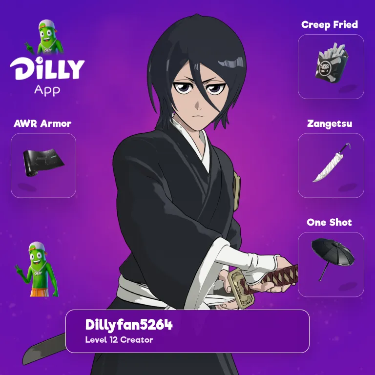 Rukia Kuchiki combo by DillyFan526449
