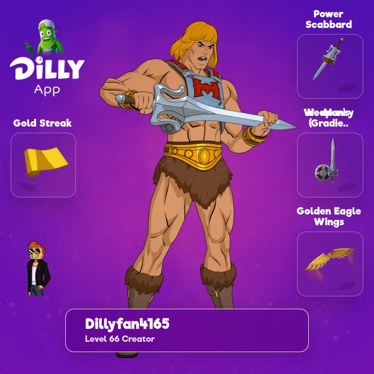 He-Man combo by DillyFan416555