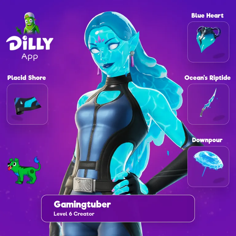 Ocean's Riptide combo by gamingtuber