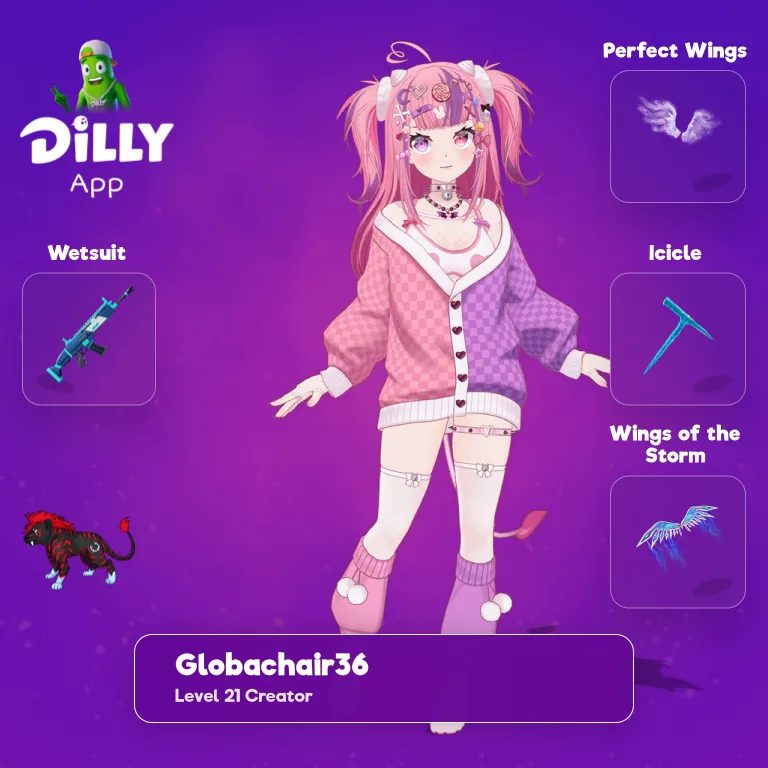 Decora Ironmouse combo by GlobaChair3658