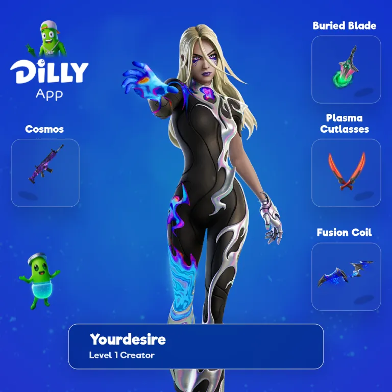 Plasma Cutlasses combo by YourDesire