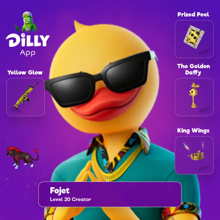 The Golden Daffy combo by FoJEt