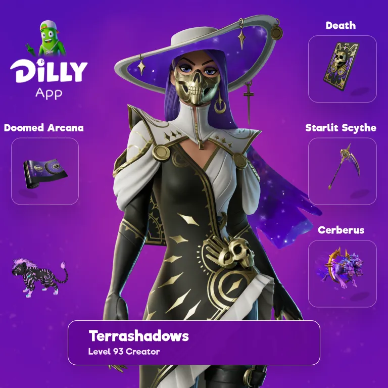 Starlit Scythe combo by terrahallows