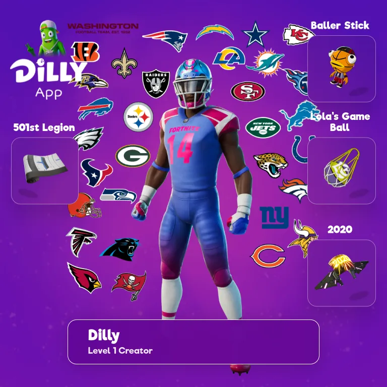 Lola's Game Ball combo by DillyFan675064