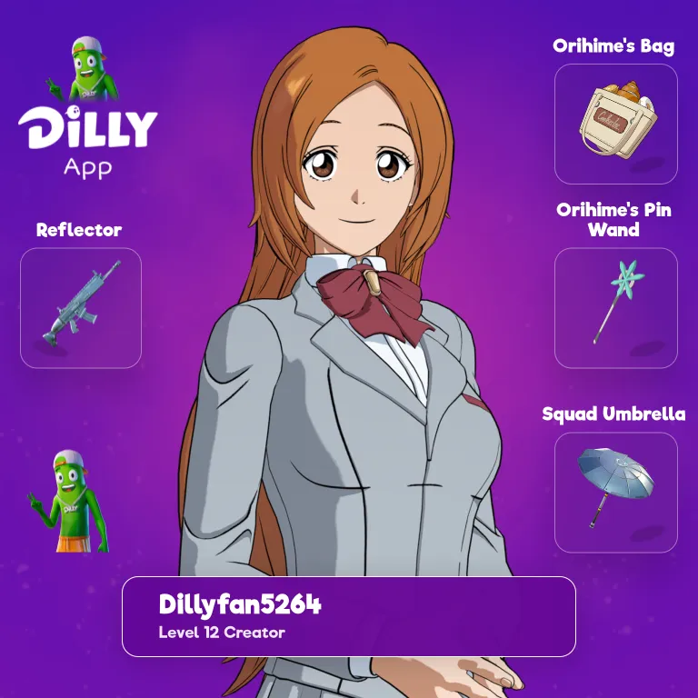 Orihime's Bag combo by DillyFan526449