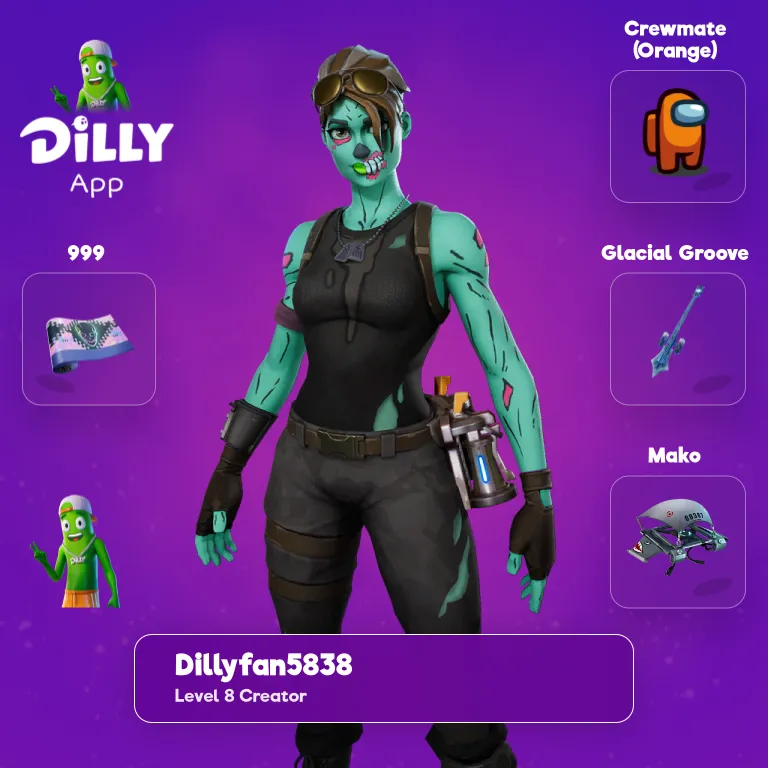Glacial Groove combo by DillyFan583853